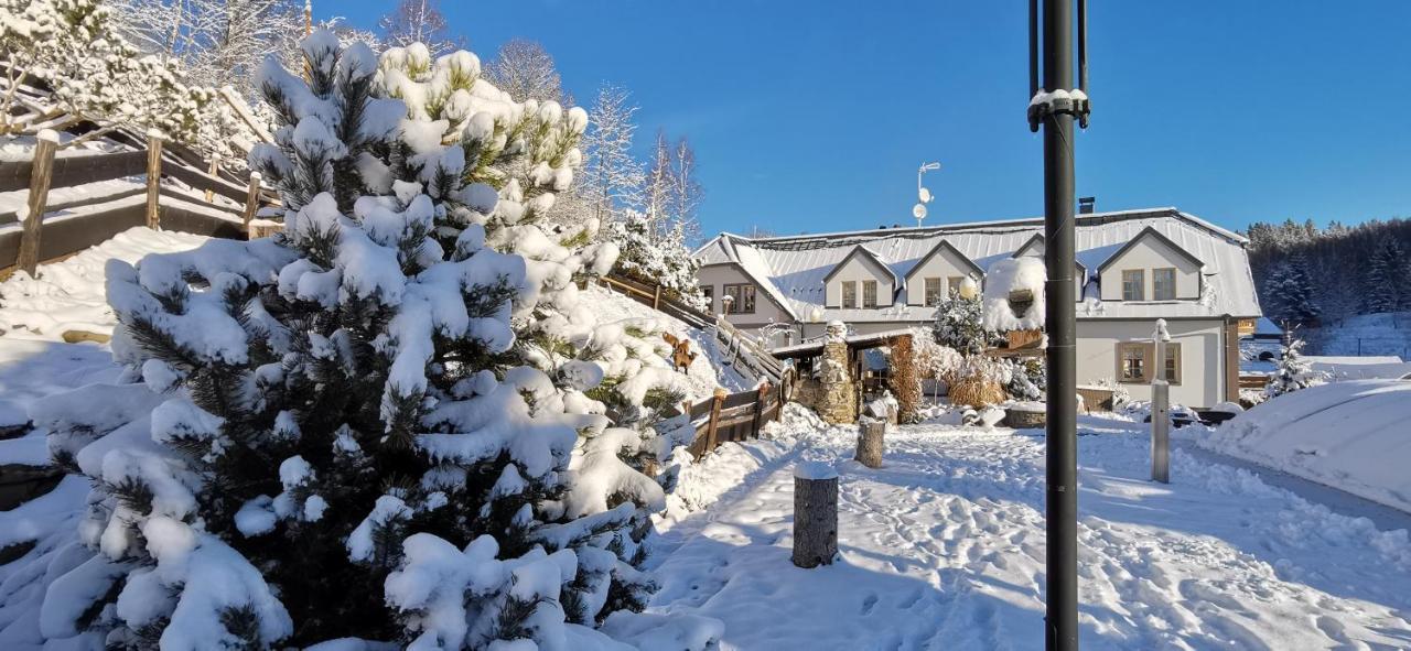 Hotel Zlaty Potok Nicov  Exterior foto