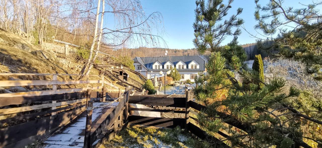 Hotel Zlaty Potok Nicov  Exterior foto