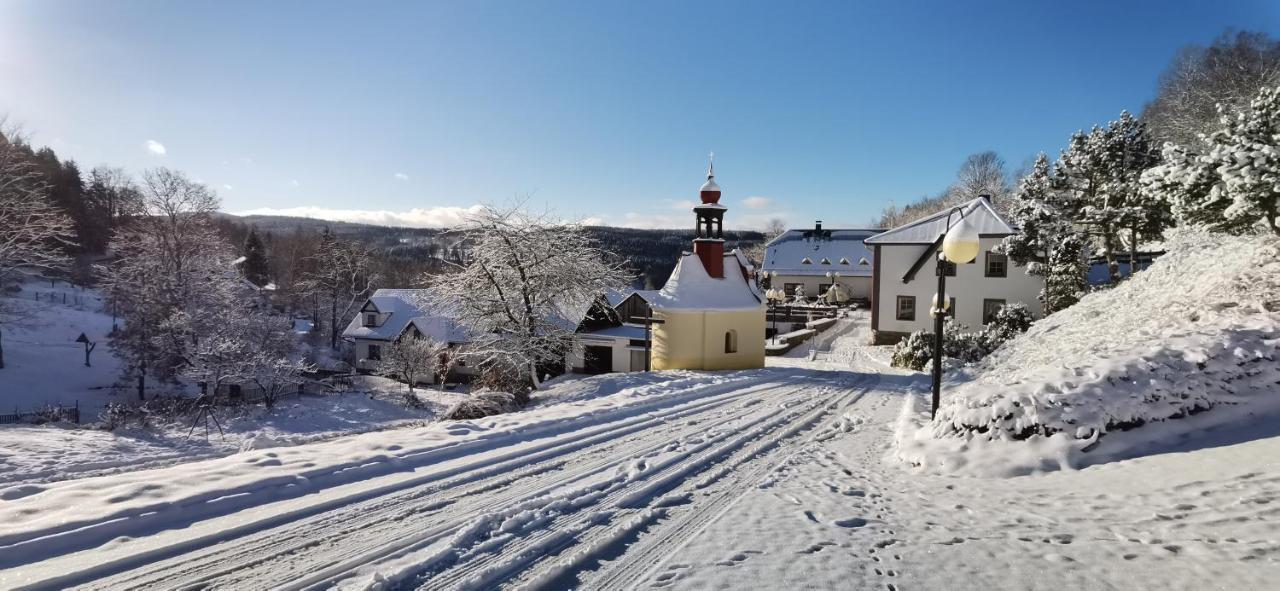 Hotel Zlaty Potok Nicov  Exterior foto