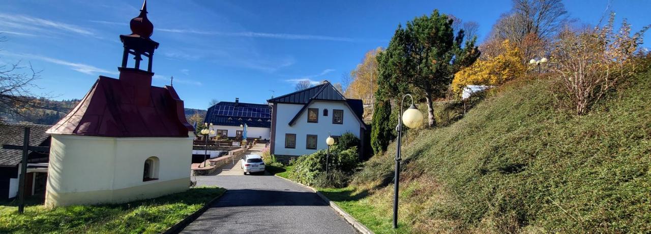 Hotel Zlaty Potok Nicov  Exterior foto