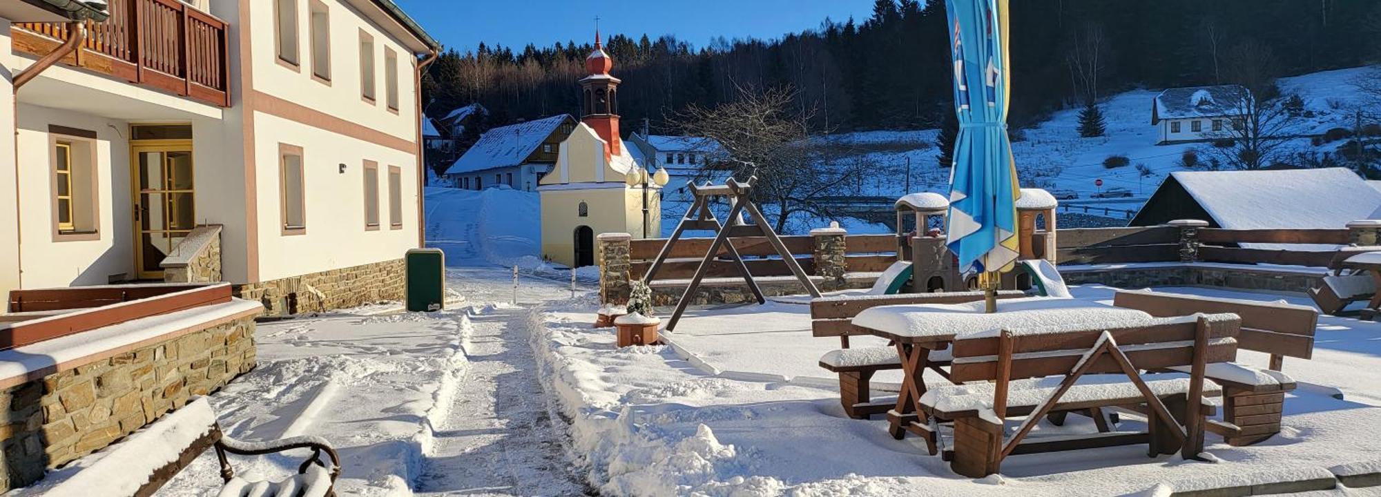 Hotel Zlaty Potok Nicov  Exterior foto
